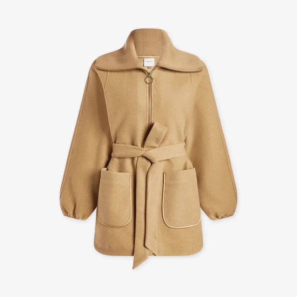 Womens Varley Fleece Coat